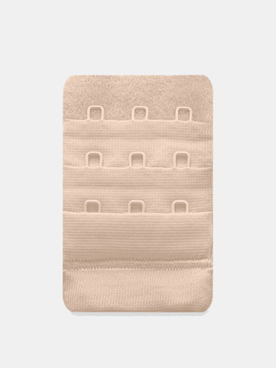 Inner Sense Women Pack Of 6 Solid Hook & Eye Bra Extenders - Image 3