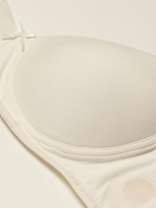 Inner Sense Organic Cotton Antimicrobial Padded Non-Wired Feeding Bra