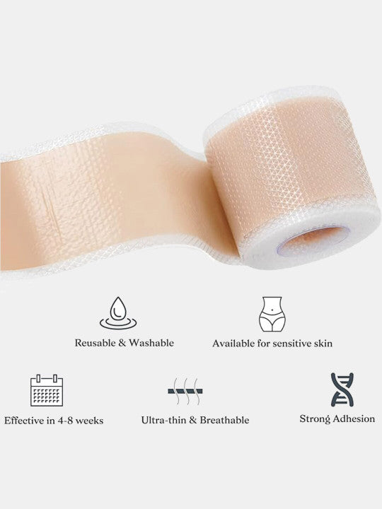 Inner Sense Silicon Scar Tape