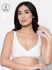 Inner Sense Organic Cotton Antimicrobial Sleeping/Feeding Bra