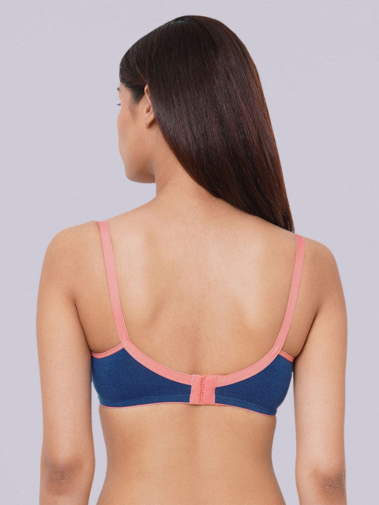 Inner Sense Women Pack of 2 Organic Cotton Antimicrobial Feeding Bra
