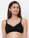 Inner Sense Organic Cotton Antimicrobial Padded Non-Wired Feeding Bra (Black) IMB009C