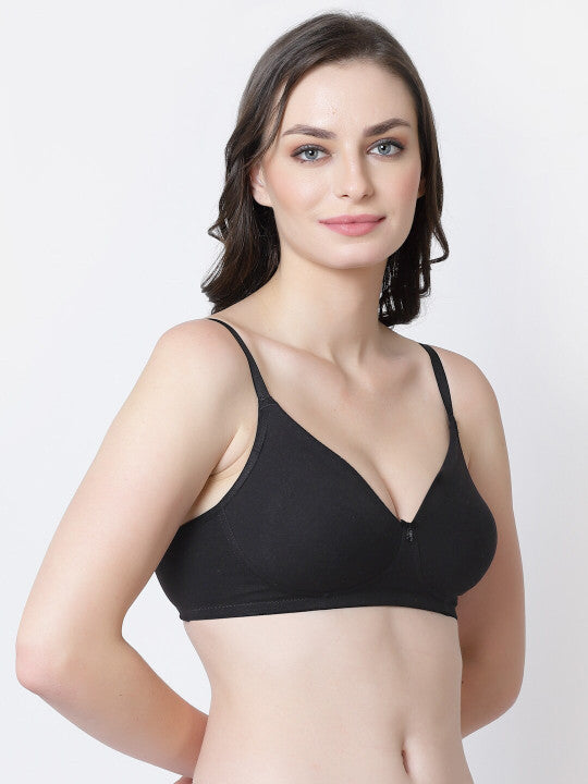 Inner Sense Non-Padded Full Coverage Bra