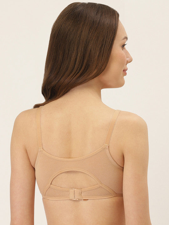 Inner Sense Organic Cotton Antimicrobial Sleeping/Feeding Bra Image 3