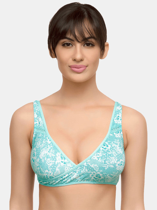 Inner Sense Pack Of 3 Printed Non-Wired Non Padded Maternity Bra