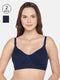 Inner Sense Pack Of 2 Antimicrobial Soft feeding Bra