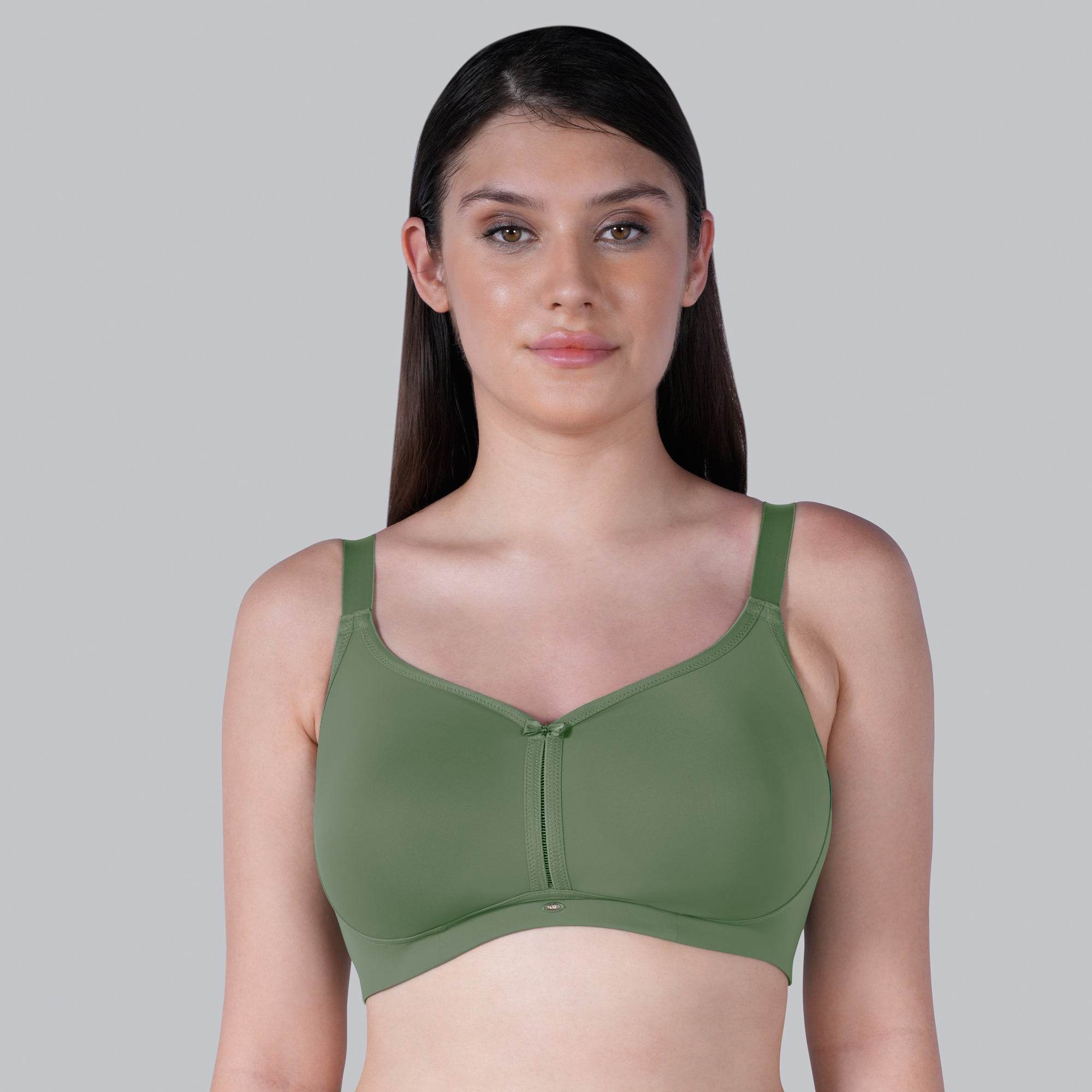 ComfortSupport™ Full Coverage Minimiser Bra - Non-Padded, Non-Wired, Side-Bulge Free