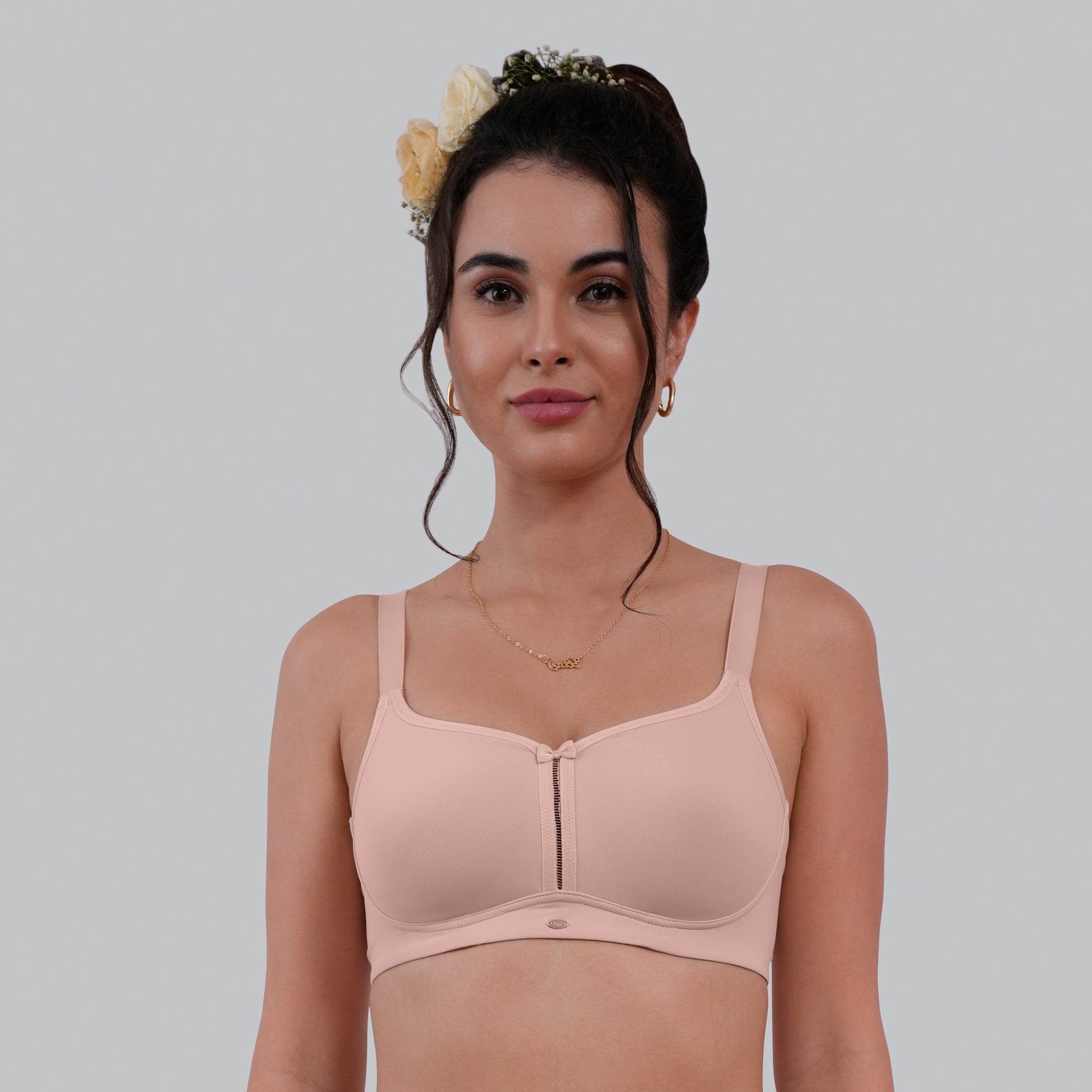 ComfortSupport™ Full Coverage Minimiser Bra - Non-Padded, Non-Wired, Side-Bulge Free