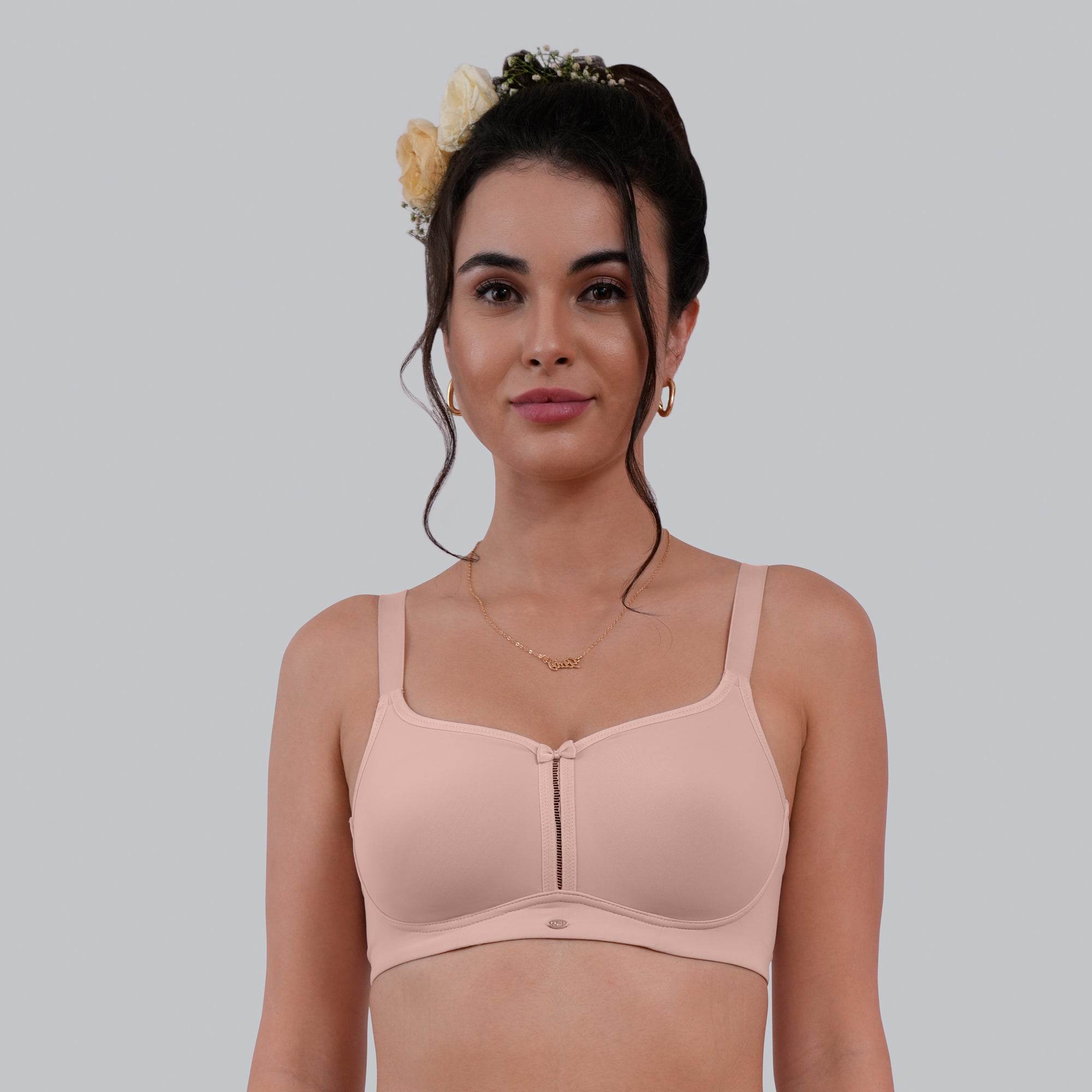 ComfortSupport™ Full Coverage Minimiser Bra - Non-Padded, Non-Wired, Side-Bulge Free