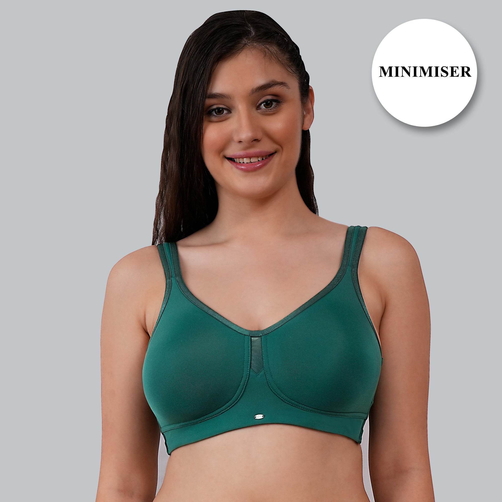 SOIE's Best-Selling Full Coverage Minimizer Bra: Ultimate Comfort & Flawless Fit (Non-Padded, Non-Wired)