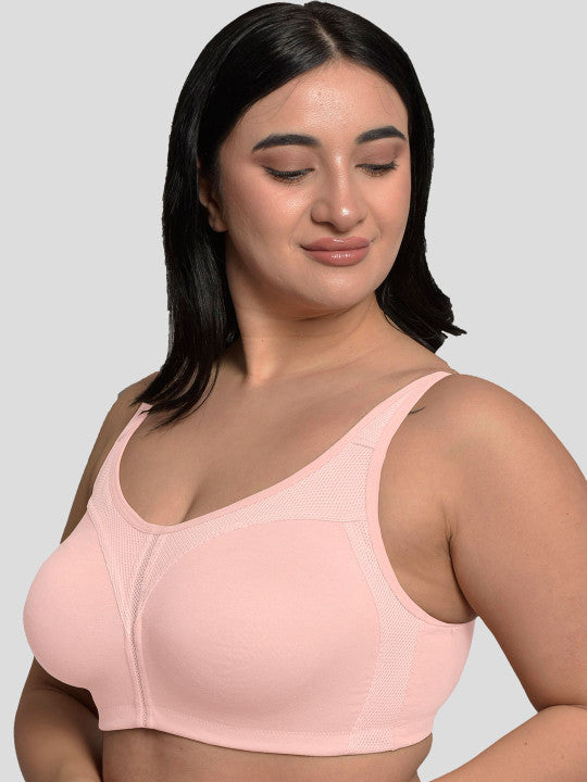Inner Sense Non Padded Full Coverage Plus Size Bra