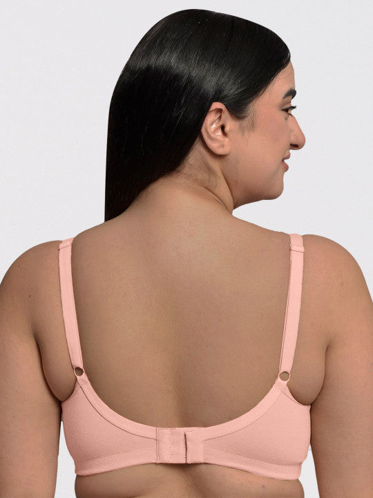 Inner Sense Pack of 2 Plus Size Seamless Full Coverage Bra