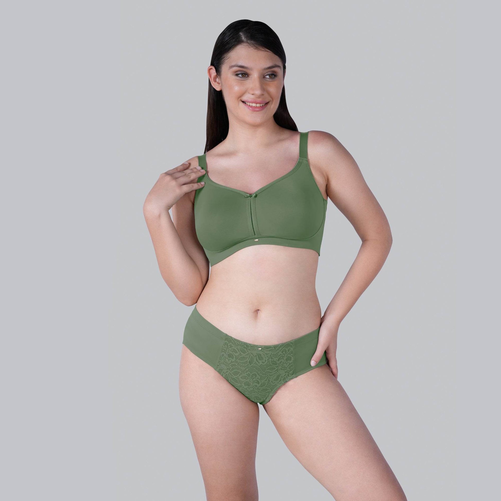 ComfortSupport™ Full Coverage Minimiser Bra - Non-Padded, Non-Wired, Side-Bulge Free