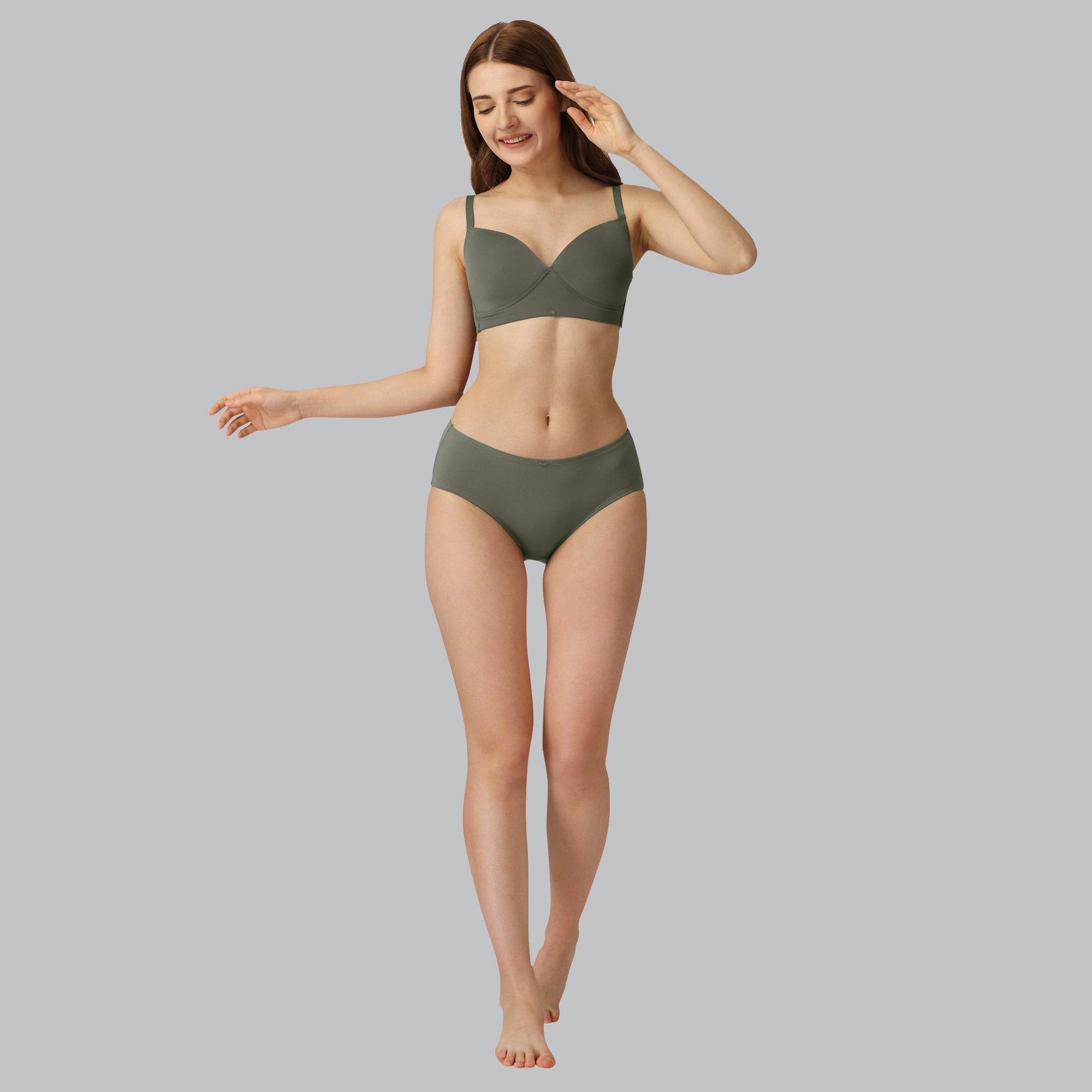 Ultimate Comfort Full Coverage Padded Non-Wired T-Shirt Bra for Everyday Wear