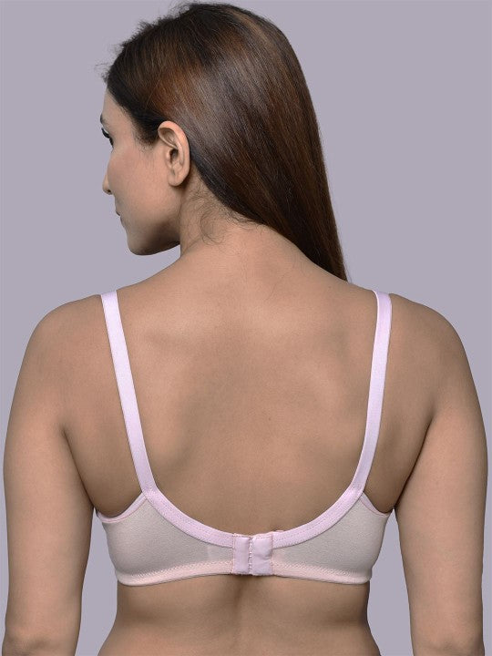 Pack of 2 Organic Cotton Antimicrobial Women Feeding Bra
