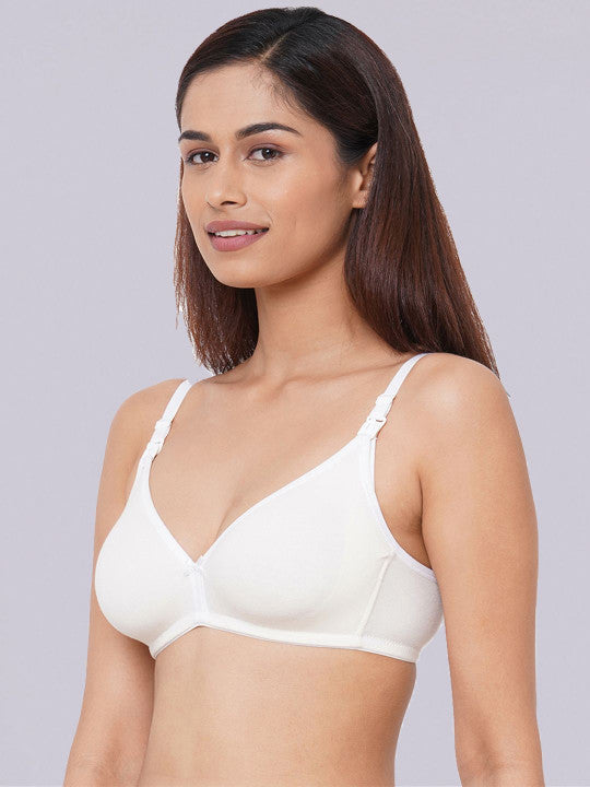 Inner Sense Women Pack of 3 Organic Cotton Antimicrobial Women Feeding Bra