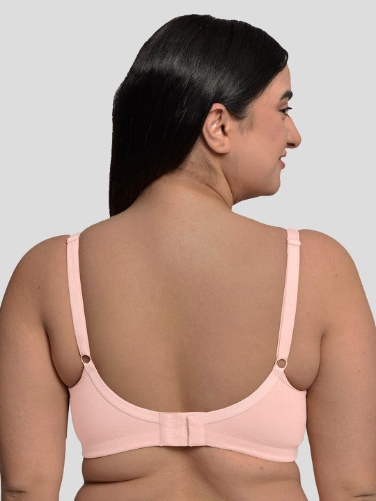 Inner Sense Non Padded Full Coverage Plus Size Bra