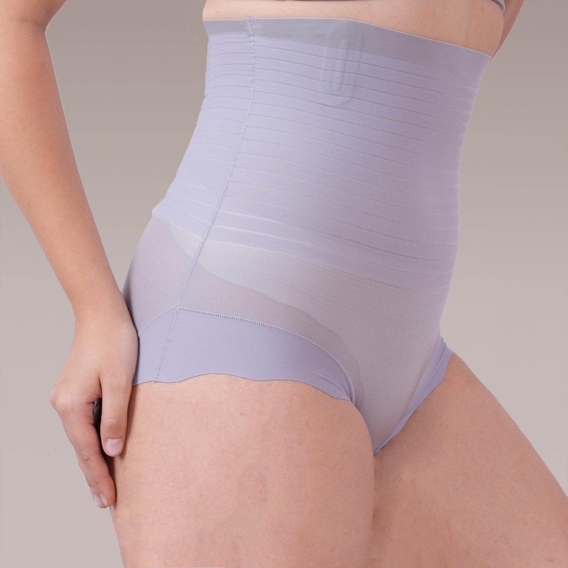 Seamless High Waist Tummy Control Shaper Brief - Ultra-Thin Compression for a Flawless, Invisible Silhouette