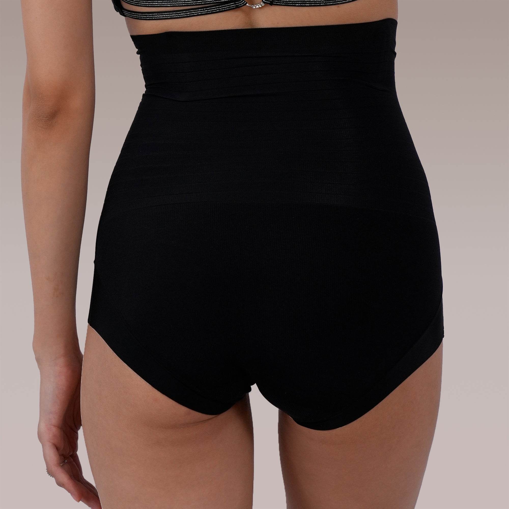 Seamless High Waist Tummy Control Shaper Brief - Ultra-Thin Compression for a Flawless, Invisible Silhouette