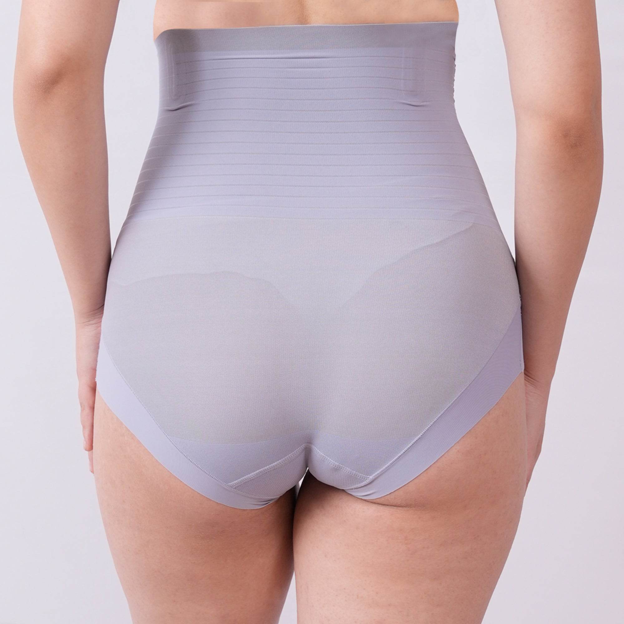 Seamless High Waist Tummy Control Shaper Brief - Ultra-Thin Compression for a Flawless, Invisible Silhouette
