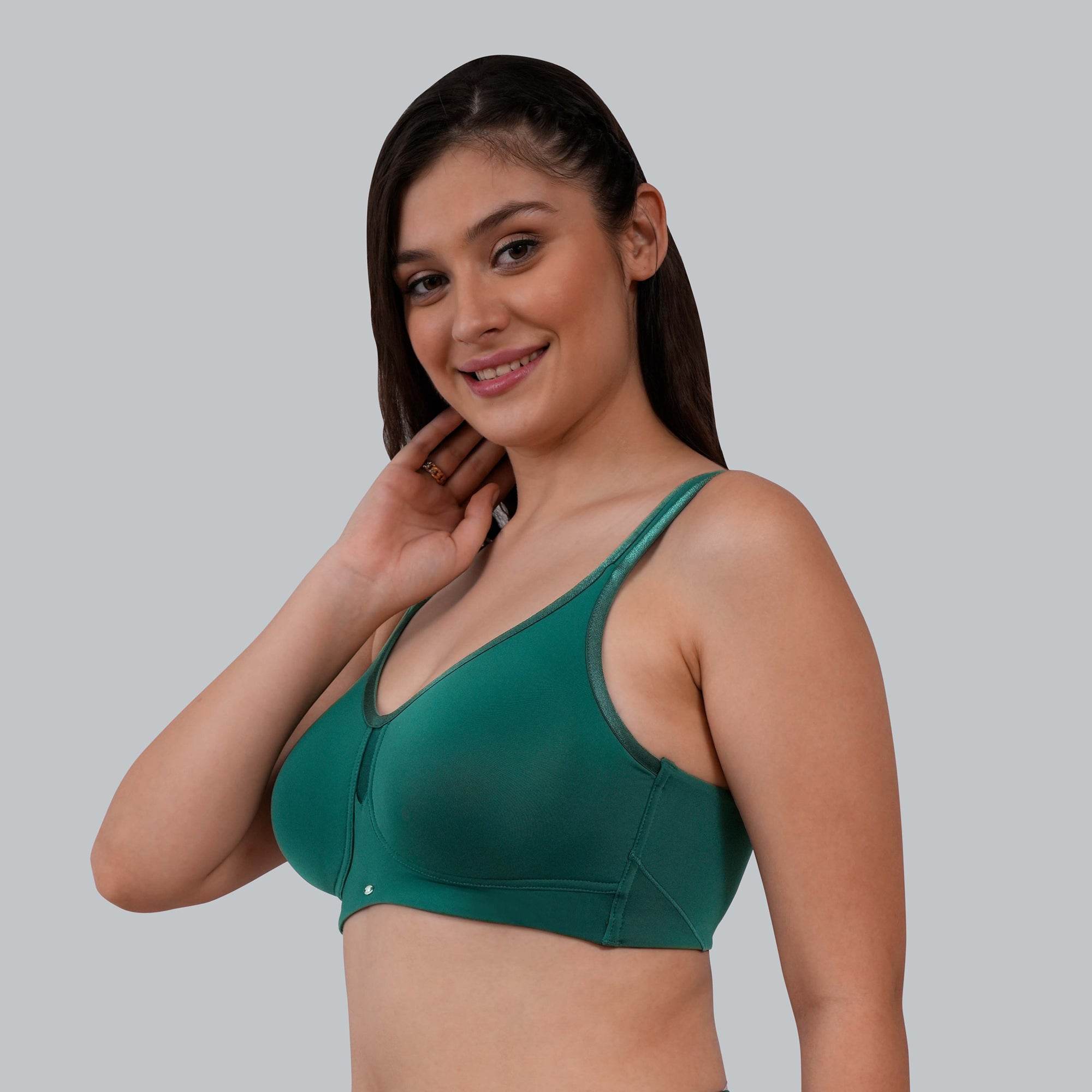 SOIE's Best-Selling Full Coverage Minimizer Bra: Ultimate Comfort & Flawless Fit (Non-Padded, Non-Wired)