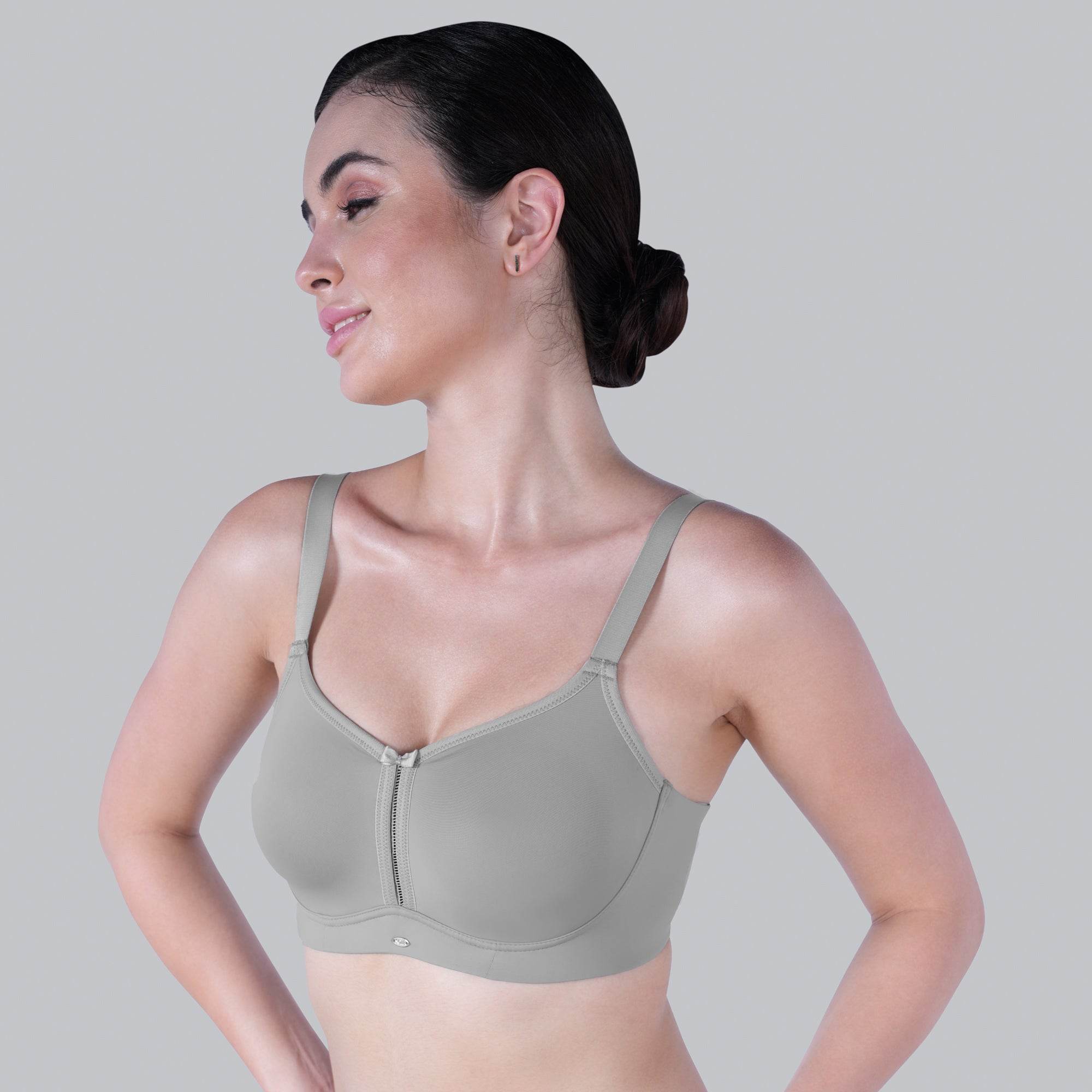 ComfortMax Full Coverage Minimiser Bra - Non-Padded, Non-Wired, Side-Bulge Free