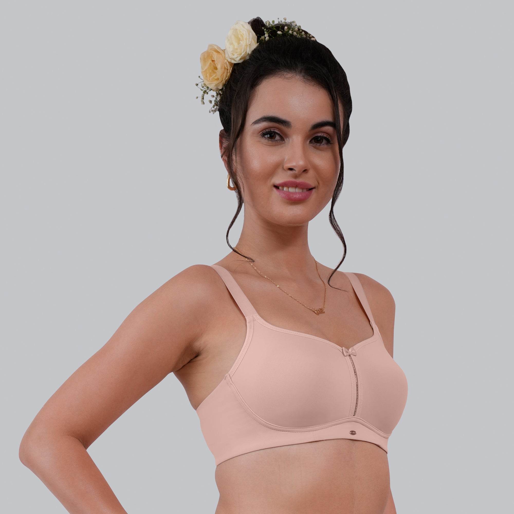 ComfortSupport™ Full Coverage Minimiser Bra - Non-Padded, Non-Wired, Side-Bulge Free