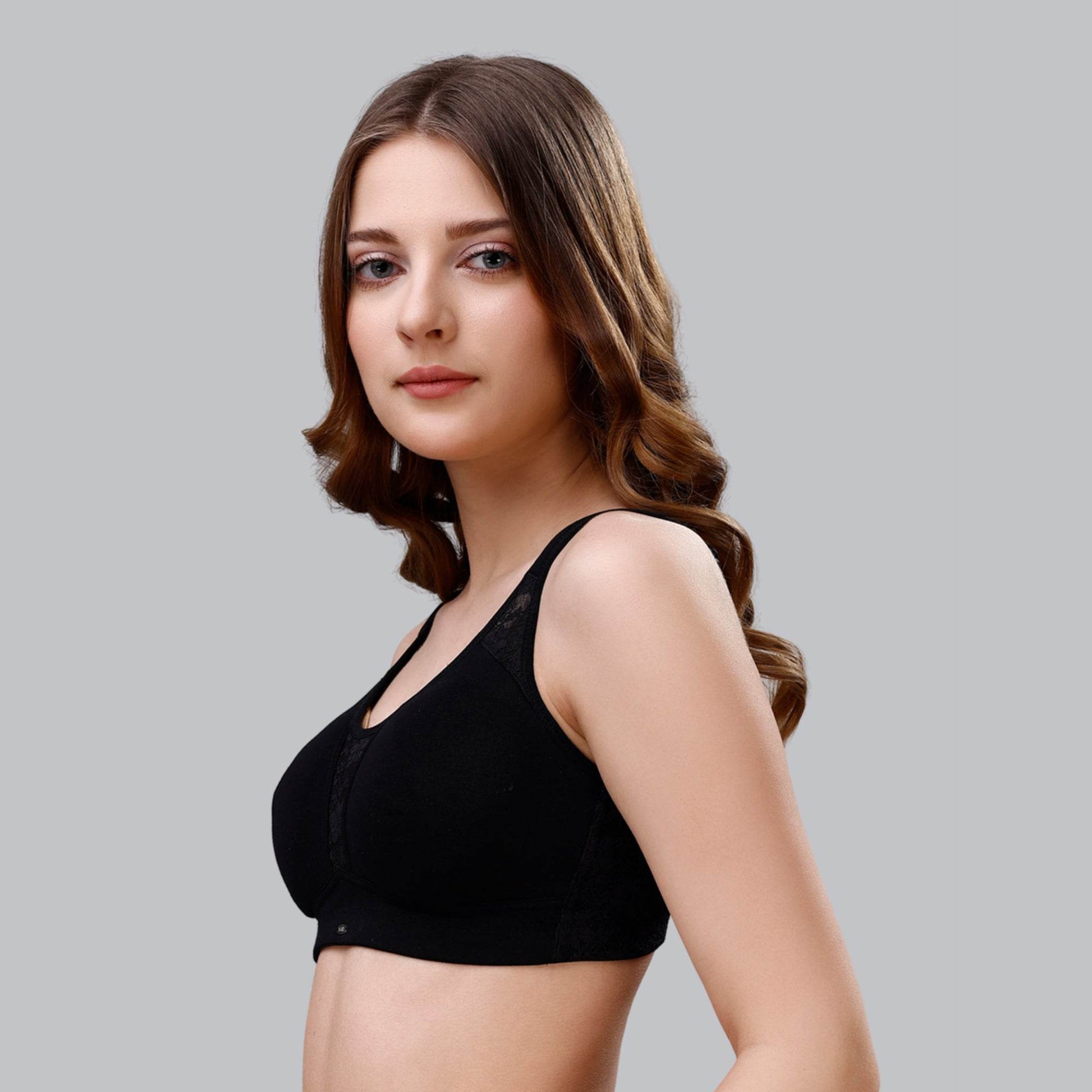 Ultimate Comfort Minimizer T-Shirt Bra: Non-Padded, Non-Wired Full Coverage for a Smooth, Natural Look
