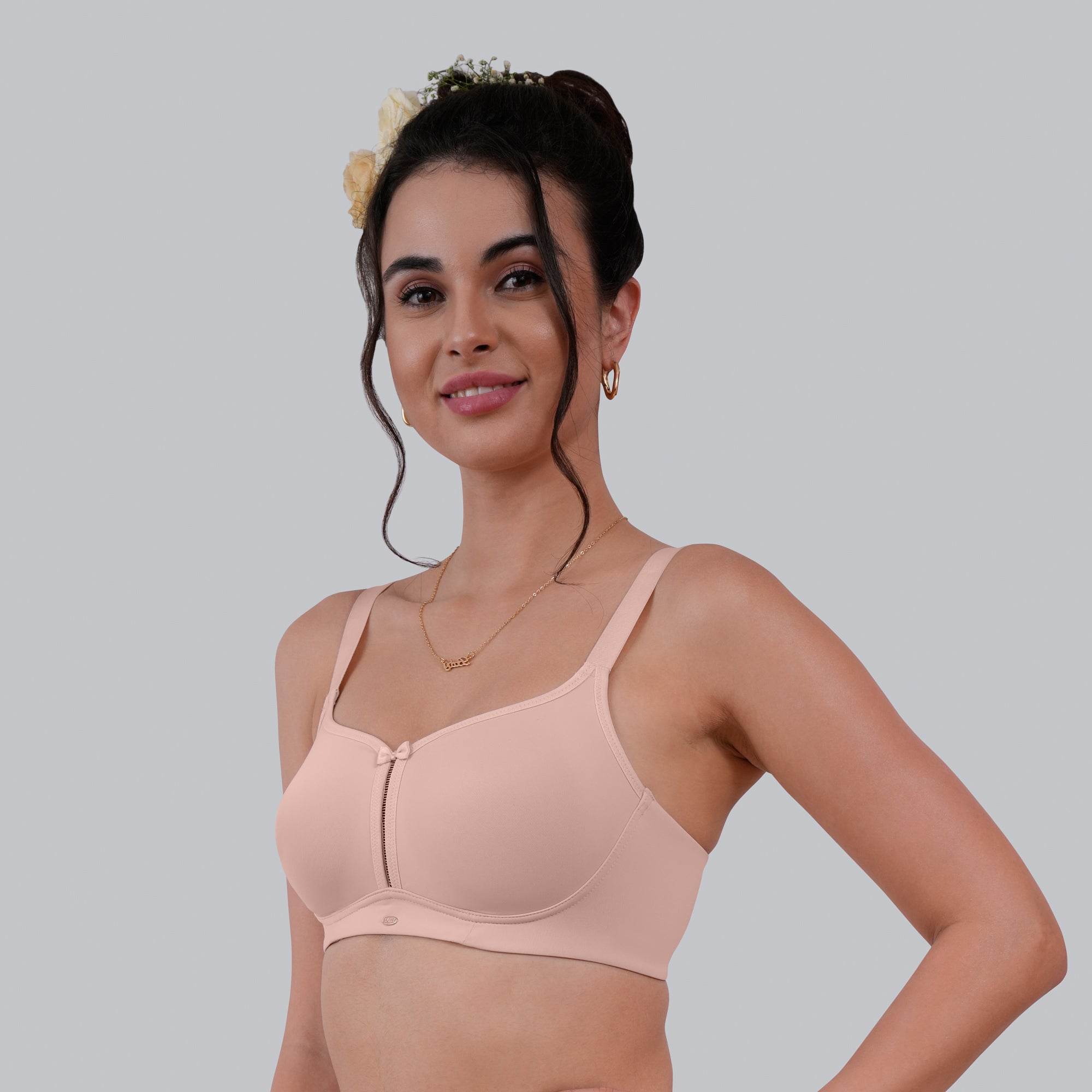 ComfortSupport™ Full Coverage Minimiser Bra - Non-Padded, Non-Wired, Side-Bulge Free