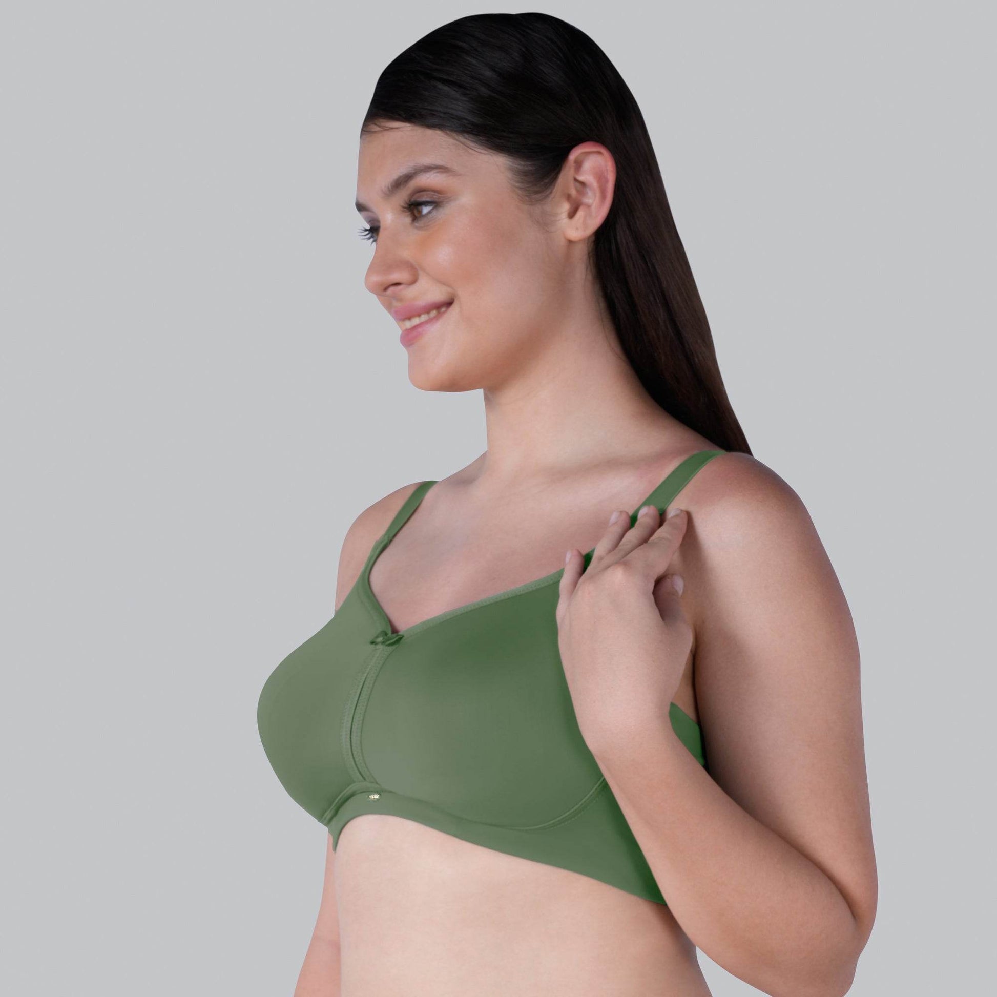 ComfortSupport™ Full Coverage Minimiser Bra - Non-Padded, Non-Wired, Side-Bulge Free