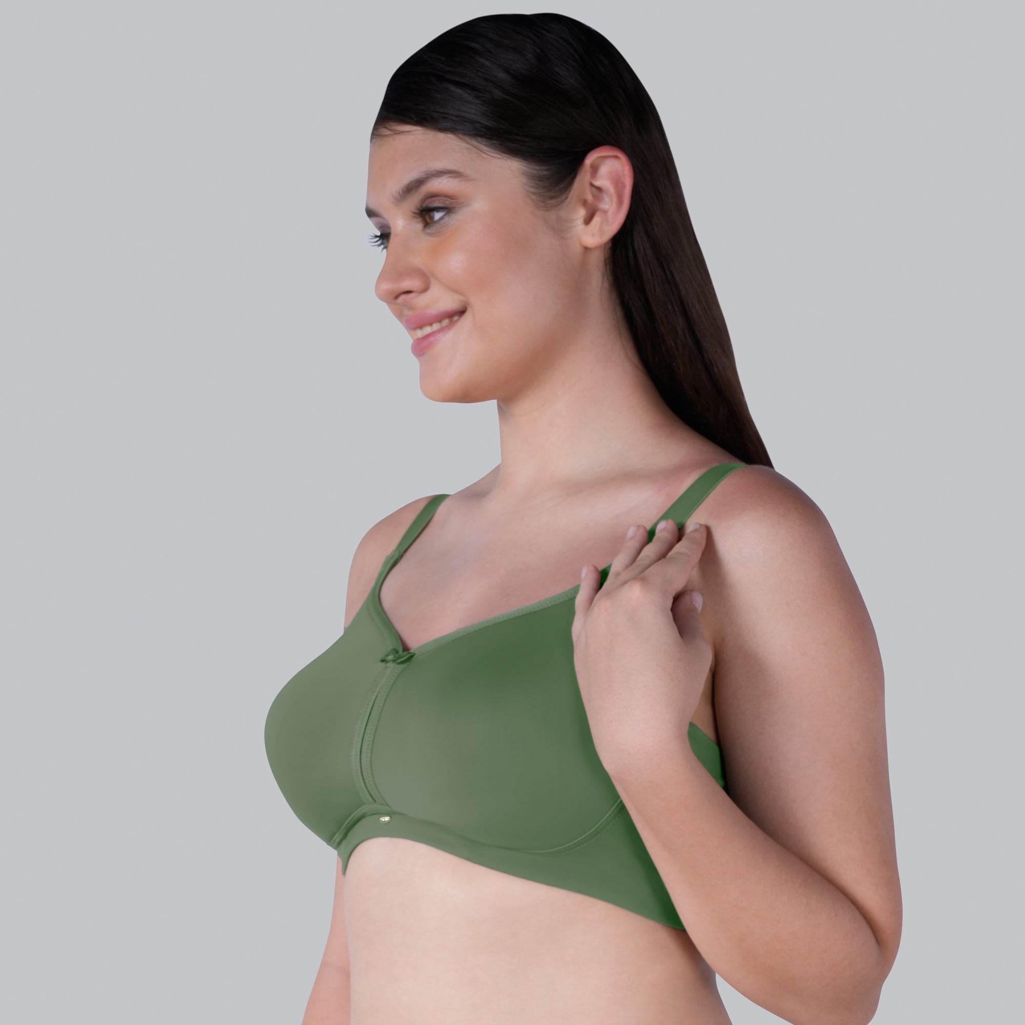 ComfortSupport™ Full Coverage Minimiser Bra - Non-Padded, Non-Wired, Side-Bulge Free