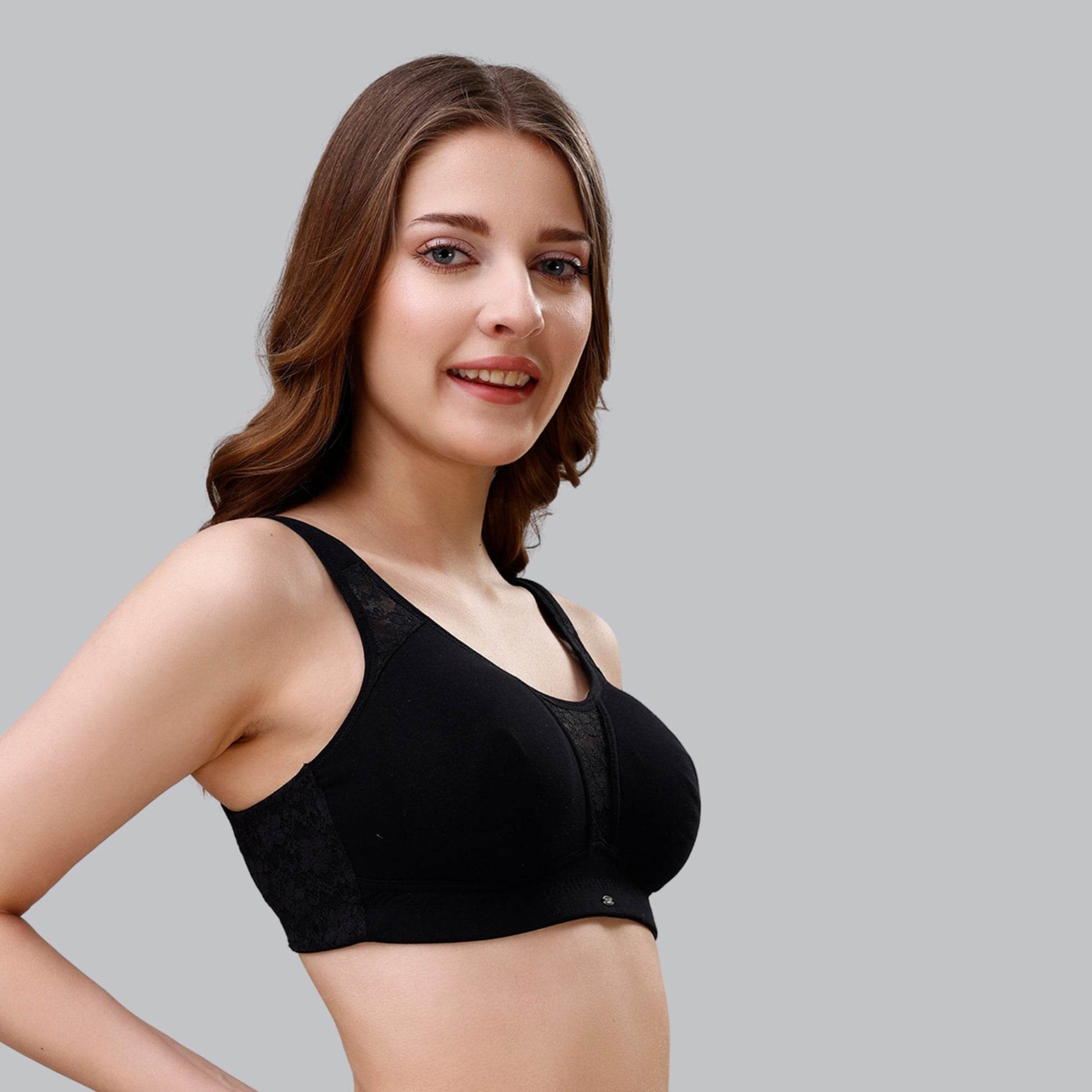Ultimate Comfort Minimizer T-Shirt Bra: Non-Padded, Non-Wired Full Coverage for a Smooth, Natural Look