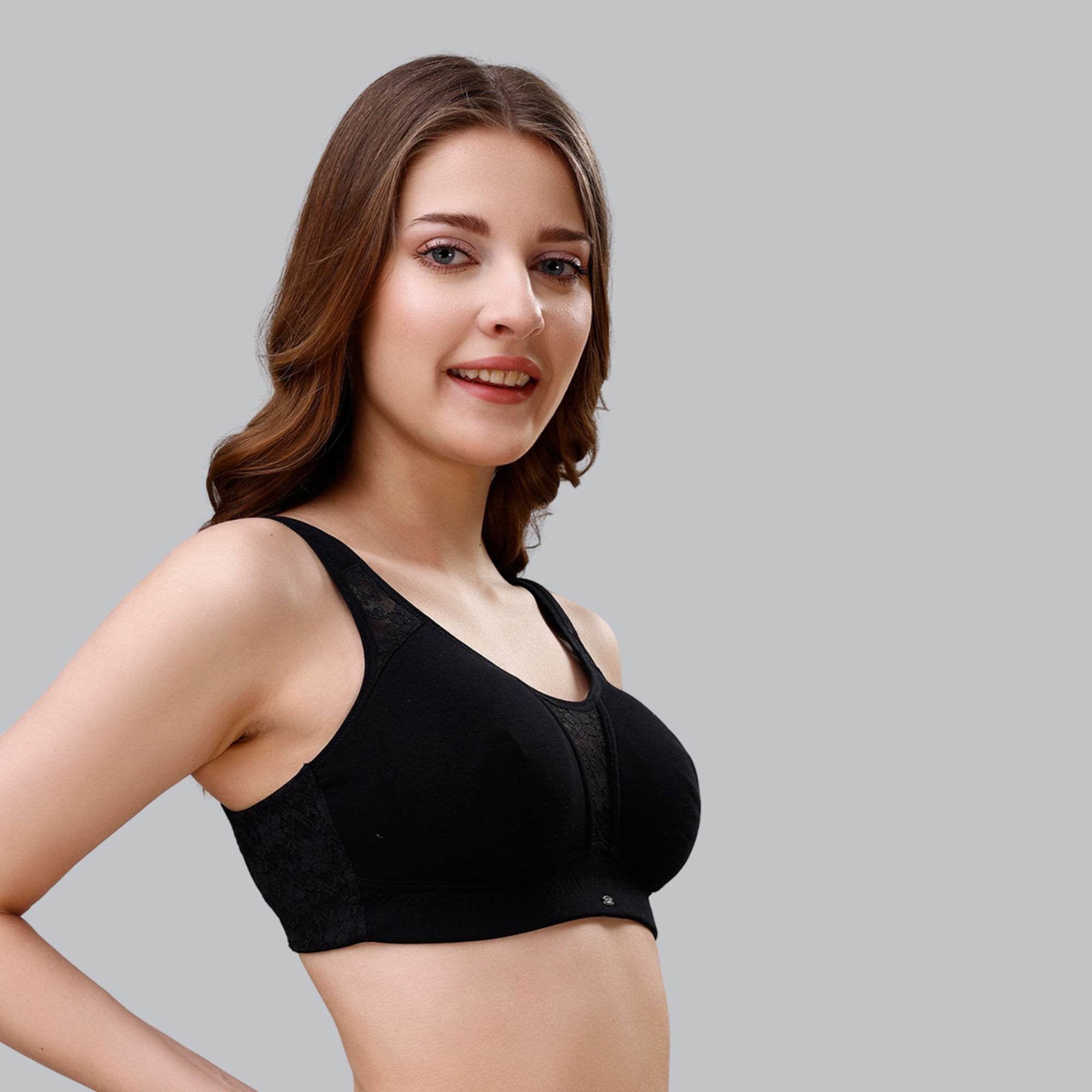 Ultimate Comfort Minimizer T-Shirt Bra: Non-Padded, Non-Wired Full Coverage for a Smooth, Natural Look