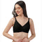 ComfortFit Full Coverage Non-Padded, Non-Wired Cotton Spandex T-Shirt Bra for Everyday Support