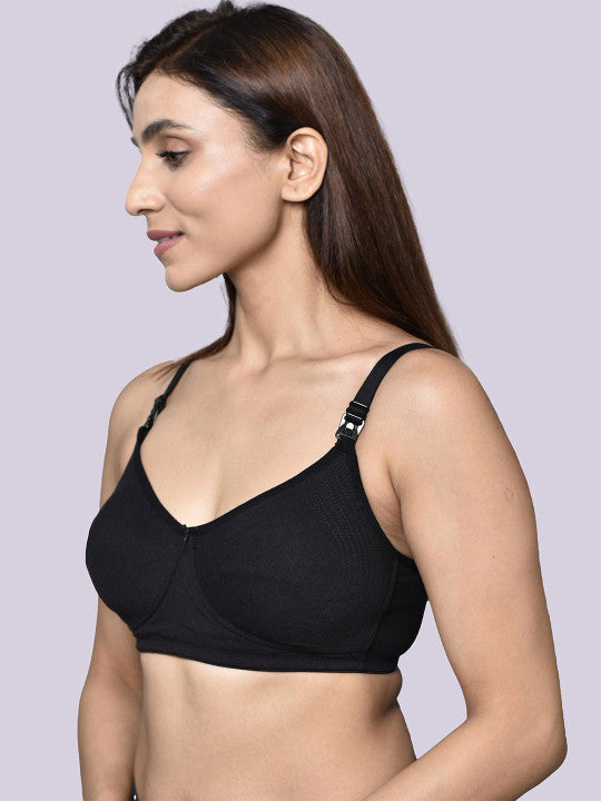 Inner Sense Full Coverage Organic Cotton Antimicrobial Maternity Bra